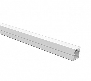 PERFIL LED TASCHIBRA APEX 24 SOBREPOR 23X24X2000mm BRANCA