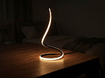 ABAJUR LED TASCHIBRA NAJA 10W 3000K PRETO