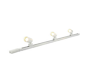 KIT TRILHO TASCHIBRA DIRECT LED BRANCO