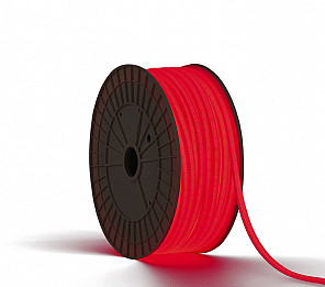 FITA LED TASCHIBRA PRO COB 10W 320 LEDS/M 25M  IP65 VERMELHA