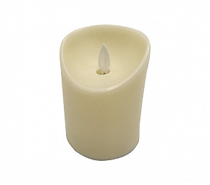 VELA LED DECORATIVA TASCHIBRA CHAMA MÓVEL 10CM PILHA