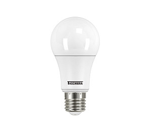 LÂMPADA LED TASCHIBRA A65 12W 220V 6500K DIMERIZÁVEL