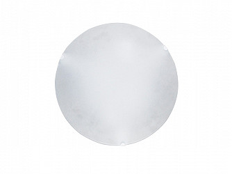 PLAFON TASCHIBRA REDONDO JURERE 30CM VIDRO FOSCO 2XE27