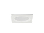 SPOT PARA MÓVEIS LED TASCHIBRA CABINET QUADRADO 2W 3000K 2PÇS