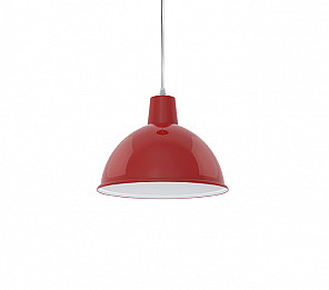 PENDENTE TASCHIBRA DESIGN TD 820 VERMELHO