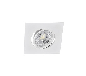 SPOT EMBUTIR QUADRADO LED TASCHIBRA NEO MR16 5W 38º