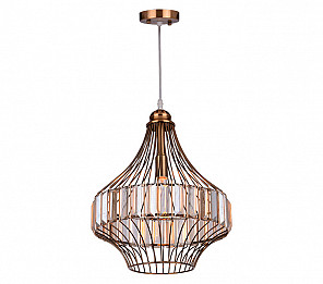 PENDENTE TASCHIBRA PRINCESS COBRE 1XE27