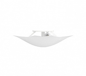 PLAFON SOLARI TASCHIBRA 2XE-27 QUADRADO SACO PLAST