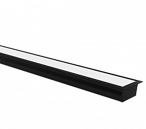 PERFIL LED TASCHIBRA ZENITH 62 EMBUTIR 25X62X1000mm