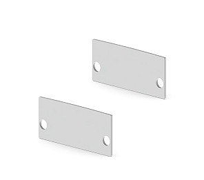 ACESSÓRIOS PERFIL ZENITH 50X21 TAMPA SOBREPOR