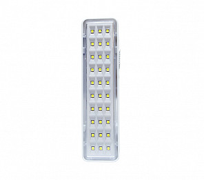 LUMINÁRIA DE EMERGÊNCIA LED TASCHIBRA PRATIC TLE 06