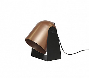 LUMINÁRIA DE MESA TASCHIBRA STUDIO E27 COBRE