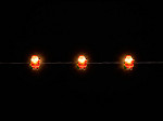CORDÃO LUMINOSO TASCHIBRA 10 LEDS PILHA NOEL