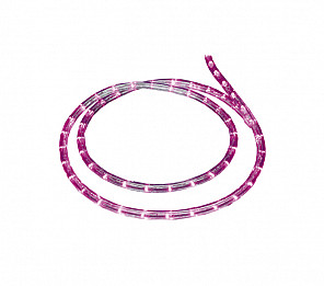 CORDA LUMINOSA LED TASCHIBRA PRO 13MM 127V 2 FIOS ROSA