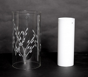 CONJUNTO TASCHIBRA  DE VIDROS  TD 292/1 (INTERNO,EXTERNO)