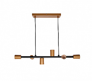 PENDENTE TASCHIBRA BUDS 6XE27 OURO