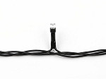 CORDÃO LUMINOSO TASCHIBRA 200 LEDS 8 FUNÇÕES ISOLAÇÃO VERDE