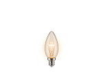 LÂMPADA INCANDESCENTE TASCHIBRA VELA LISA CLARA 40W E14