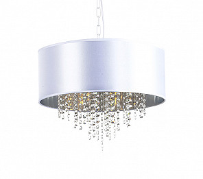 PENDENTE TASCHIBRA LABELLE 450 BRANCO 4XE14