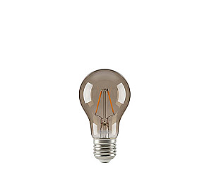 LÂMPADA LED TASCHIBRA FILAMENTO VINTAGE A60 AUTOVOLT FUME