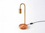 ABF-142 ABAJUR TASCHIBRA FLAM 1XE27 OURO