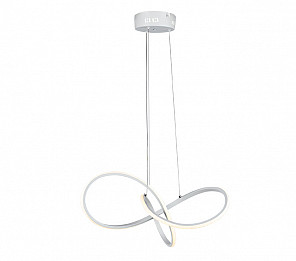 PENDENTE LED TASCHIBRA TÓQUIO 3000K 30W BRANCO