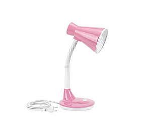 LUMINÁRIA MESA TLM 03 TASCHIBRA E27 ROSA