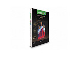FIGURA ILUMINADA TASCHIBRA LED LUZ INFINITA VELAS 40CM AUTOVOLT