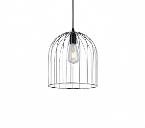 PENDENTE TASCHIBRA GAIOLA CROMADO 1XE27