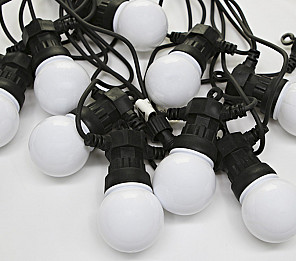 CORDÃO LUMINOSO TASCHIBRA EMBORRACHADO 100/240V 10 BOLINHAS