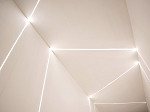 PERFIL LED TASCHIBRA APEX 35 EMBUTIR 28X35X3000mm BRANCA