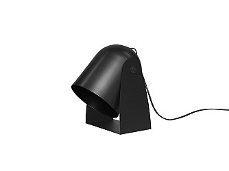 LUMINÁRIA DE MESA TASCHIBRA STUDIO E27 PRETO FOSCO