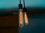 LÂMPADA FILAMENTO DE CARBONO TASCHIBRA T30/185 40W 220V