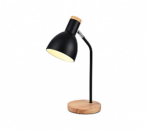 LUMINÁRIA DE MESA TASCHIBRA OFFICE E27 - PRETO