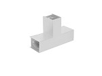 CONECTOR METRIC TASCHIBRA T 3 VIAS BRANCA