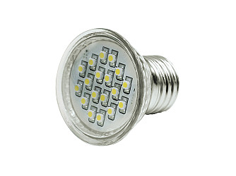 LÂMPADA DIC TASCHIBRA JDRL LED  E-27 1W 127V AZ ENC