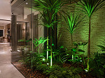 LÂMPADA LED TASCHIBRA PAR 20 IP 65 VERDE E-27