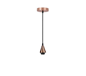 PENDENTE TASCHIBRA E27 COBRE