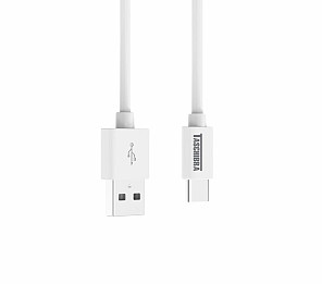 CABO FAST TASCHIBRA C2AC-1B  USB-A USB-C 1m 2A BRA