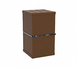 ARANDELA TASCHIBRA ALPHA W1W G9 MARROM