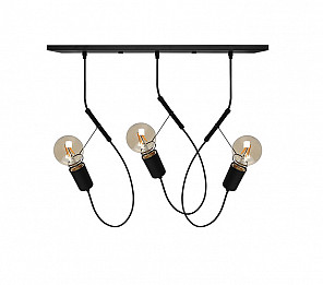 PENDENTE TASCHIBRA BUNGEE 3XE27