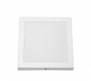 PAINEL LED 18W TASCHIBRA LYS QUADRADO SOBREPOR