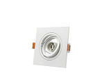 SPOT EMBUTIR TASCHIBRA VISTA QUADRADO MR16