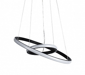 PENDENTE LED TASCHIBRA MONTREAL 3000K 25W PRETO