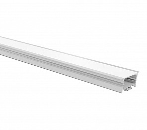 PERFIL LED TASCHIBRA ZENITH 62 EMBUTIR 25X62X2000mm