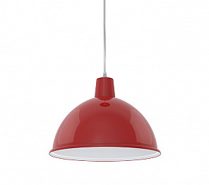 PENDENTE TASCHIBRA DESIGN TD 822 VERMELHO