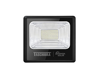 REFLETOR LED SOLAR TR SUN 100W 6500K - PRETO