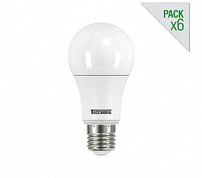 LÂMPADA LED TKL 100 TASCHIBRA 17W 6500K PACK 6X