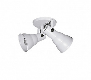 SPOT TASCHIBRA CIRCULAR HOL 2XE27 BRANCA