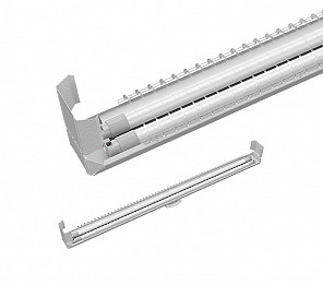 LUMINÁRIA LUMIFÁCIL LED 2X20,5W AUTOVOLT 6500K